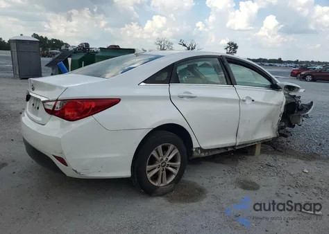 2014 Hyundai Sonata Gls из США, поврежденный, VIN 5NPEB4AC7EH831716